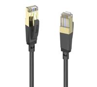 Hama 0.5m CAT-8 40Gbps S/FTP Shielded Network Cable