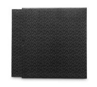 Hama Binder with Slipcase (Suitable for A4, 70mm Spine Width, A4 Ring Binder with 4 Rings, Organizer, File Binder, Ring Binder for Portfolio, Office, documents, Photos, etc.) Black/Grey