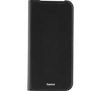 Hama Case for Google Pixel 10/10 Pro Daily Protect, Flip Case with Integrated Card Compartments, Practical Easel Function, Invisible Magnetic Closure, Protective Case Cover Black