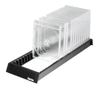Hama | CD Flipper Storage Unit for 22 CDs | Black, 00048107