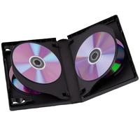 Hama - 00049685 - Six Dvd Case, 3 Pack