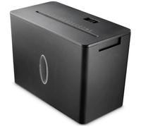 Hama 00050582 Safe X40-B Cross-Cut Shredder P-4 4 Sheets 8L Shreds...