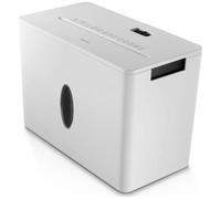 Hama 00050583 Safe X40-W Shredder Cross-Cut 4 Sheets 8L P-4 White