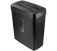 Hama 00050587 Prime M50CD-B Micro-Cut Shredder P-5 6 Sheet 13L CD/...