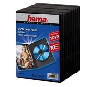 Hama 00051276 optical disc case Jewel case 1 discs Black