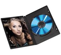 Hama - 00051276 - Standard Dvd Case, 10 Pack