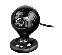 Hama | USB Spy Protect HD Webcam with Cover | Black, 00053950