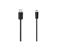 Hama 00074260 USB cable USB 2.0 1.5 m USB A Mini-USB B Black