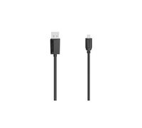 Hama 00074261 USB cable USB 2.0 1.5 m Mini-USB B USB A Black