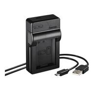 Hama 00081396 Travel USB Camera Battery Efficient Charger for Sony NP-FW50