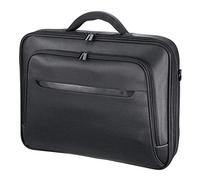 Hama 00101219 - notebook cases (Briefcase, Black, Monotone, Polyester, Dust resistant, Scratch resistant, 450 x 340 x 60 mm)