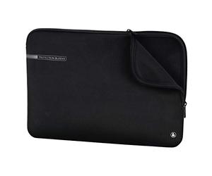 Hama 00101546 15.6-Inch Soft Protective Laptop Sleeve - Black