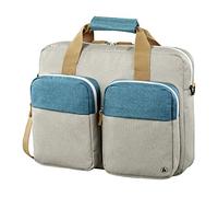 Hama 00101574 15.6-Inch "Florence" Notebook Sleeve - Grey/Petrol