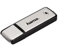 Hama - 00108062 - 64gb Fancy Usb 2.0 Flash Drive - 10 Mb/s, Black/silver