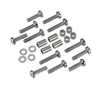 Hama 108731 00108731 Mount Adapter Screw Set for Curved TV Screen, Silver