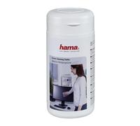 Hama Screen Cleaning Cloths | 100 Pieces | In Dispenser Tub