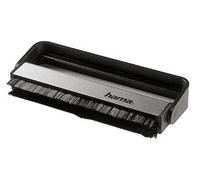 Hama 00116204 scrub brush Aluminium, Carbon fiber Black, Silver