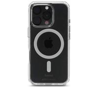 Hama Extreme Protect Mobile Phone Case for iPhone 16 Pro and MagSafe (D3O Bumper, Shockproof, Drop-Proof, Shatterproof, Clear iPhone Case No Yellowing, Magnetic Case for Inductive Charging)