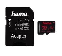 Hama Micro SDXC 64 GB UHS Speed Class 3 UHS-I 80mb/S + Adapter/Mobile