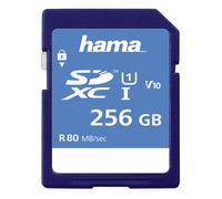 Hama 00123997 memory card 256 GB SDXC UHS-I Class 10