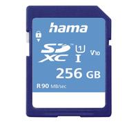 Hama 00123997 SDXC 256 GB UHS-I Class1 C10 533X/ 80MB/S Incredibly Fast Memory Card