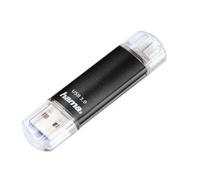 Hama 00124001 USB Flash Drive 128 GB USB Type-A / Micro-USB 3.2 Gen 1 3.1 Gen 1