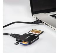 Hama 00124022 card reader USB 3.2 Gen 1 (3.1 Gen 1) Type-A Black
