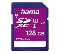 Hama 00124137 SDXC 128 GB UHS-I Class1 C10 533X/ 90MB/S Incredibly Fast Memory
