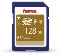 Hama 00124137 SDXC 128 GB UHS-I Class1 C10 533X/ 90MB/S Incredibly Fast Memory Card
