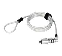 Hama 00126822 Laptop Security Lock Combination Lock No Keys 180 Cm...