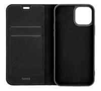 Hama 00138181 Daily Protect Booklet iPhone 12 12 Pro Black Stand Case
