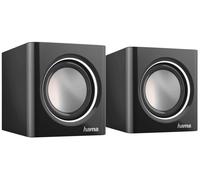 Hama - 00173132 - Sonic Mobil 185 2.0 Pc Speakers 3w, Black