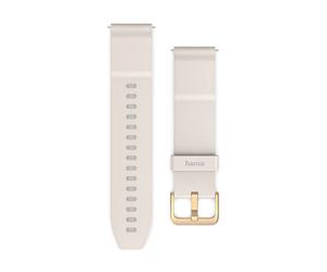Hama 00178658 smart wearable accessory Band Beige Silicone