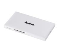 Hama 00181017 Card Reader USB 3.2 Gen 1 3.1 Gen 1 White