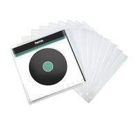 Hama | Vinyl LP Outer Sleeve, Transparent, 10 Pcs