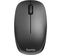 Hama Wireless Mouse MW-110 - Optical, Ergonomic, 3 Buttons, 1000 dpi - Black