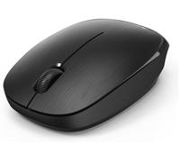 Hama Wireless Mouse MW-110 - Optical, Ergonomic, 3 Buttons, 1000 dpi - Black