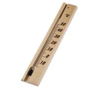 Hama 00186401 environment thermometer Mechanical environment thermometer Indoor Wood