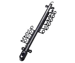 Hama 00186405 environment thermometer Mechanical environment thermometer Indoor/outdoor Black
