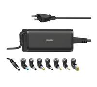 Hama Universal 90W Eu Travel Notebook Psu 15-19V 8 Adapters Hook & Cable Tie Eu