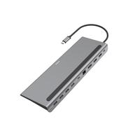 Hama 00200100 Laptop Dock/port Replicator USB 3.2 Gen 1 3.1 Gen 1 Type-C Anthrac