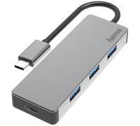 Hub Usb-C , 4 Ports, USB 3.2 Gen2, 10 Gbit/S , Foil