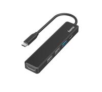 Hama 00200117 Laptop Dock/port Replicator USB 2.0 Black