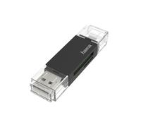 Hama USB OTG card, SD/mSD, USB 2.0