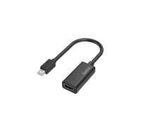 Hama 00200332 video cable adapter Mini DisplayPort HDMI Black