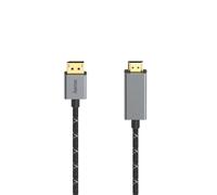 Hama 00200506 video cable adapter 1.5 m DisplayPort HDMI Black