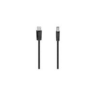 Hama 00200602 USB cable USB 2.0 1.5 m USB A USB B 0.48 Gbit/s Black