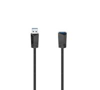 Hama 00200628 USB cable 1.5 m USB A Black