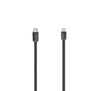 Hama 00200644 USB cable USB 2.0 0.75 m USB C Micro-USB A 0.48 Gbit/s Black