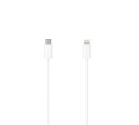 Hama 00200645 lightning cable 1.5 m White